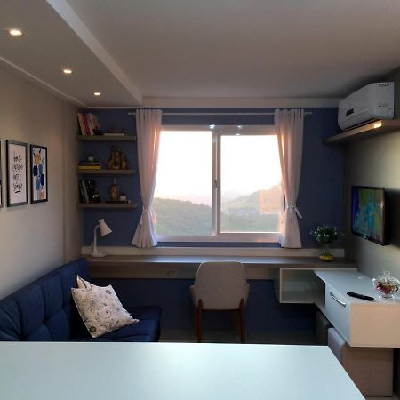 Apartamento Aconchegante Com Vista Para O Vale Dos Vinhedos Bento Gonçalves Kültér fotó