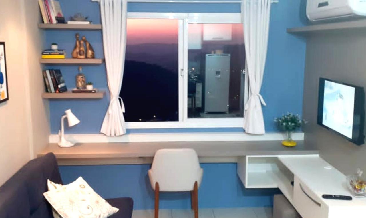 Apartamento Aconchegante Com Vista Para O Vale Dos Vinhedos Bento Gonçalves Kültér fotó